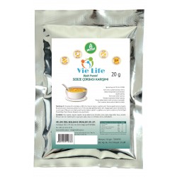 Düşük Proteinli Sebze Çorbası - 20 g