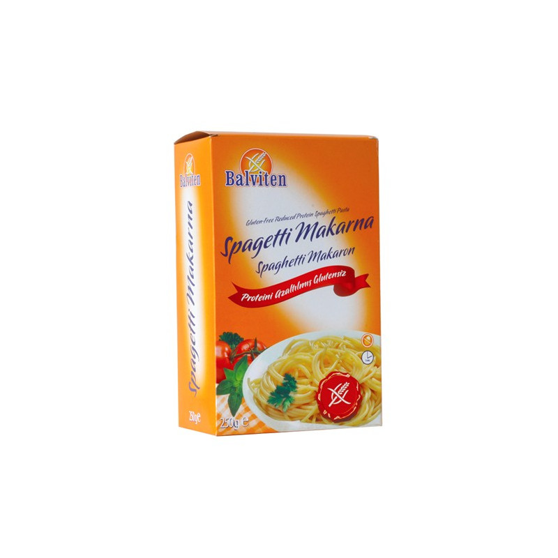 Balviten Spagetti Makarna