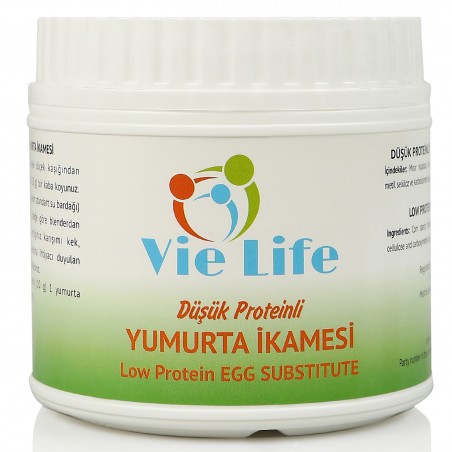 200 g Düşük  Proteinli Yumurta ikamesi