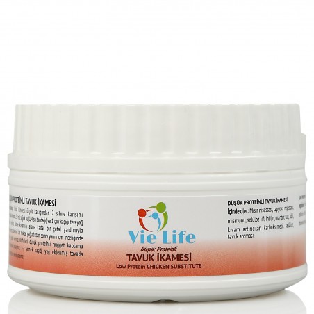 Düşük Proteinli Tavuk İkamesi  200 g