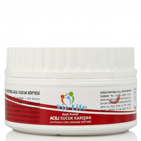 Düşük Proteinli Acılı Sucuk Karışımı