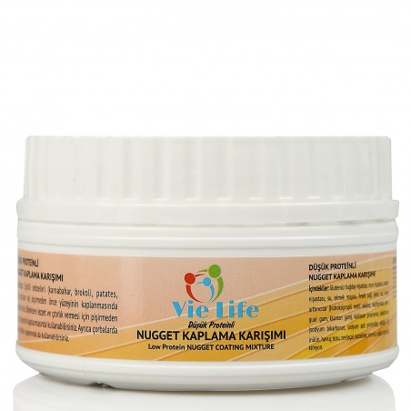 Düşük Proteinli Nugget Kaplama Karışımı