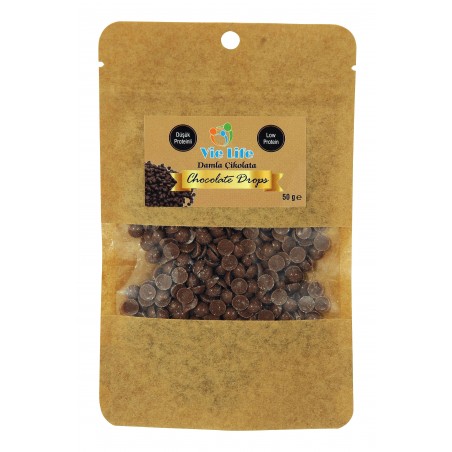 Düşük Proteinli Damla Çikolata - 50 g