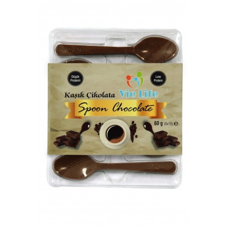 Düşük Proteinli Kaşık Çikolata - 60 g