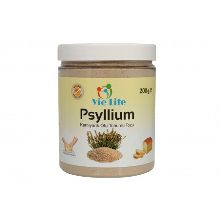 Psyllium - Karnıyarık Otu Tohumu Tozu - 200 g