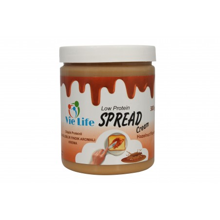 Düşük Proteinli Fındık Aromalı Krema - 300 g
