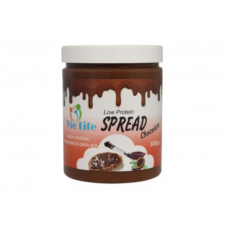 Düşük Proteinli Sürülebilir Çikolata - 300 g