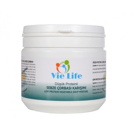 Düşük Proteinli Sebze Çorbası - 300 g