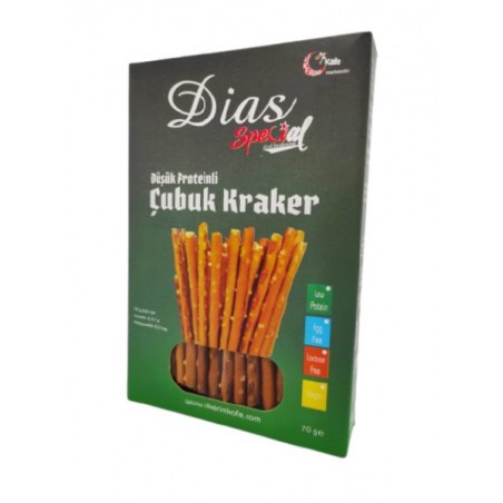 Dias Special Düşük Proteinli ince Çubuk Kraker
