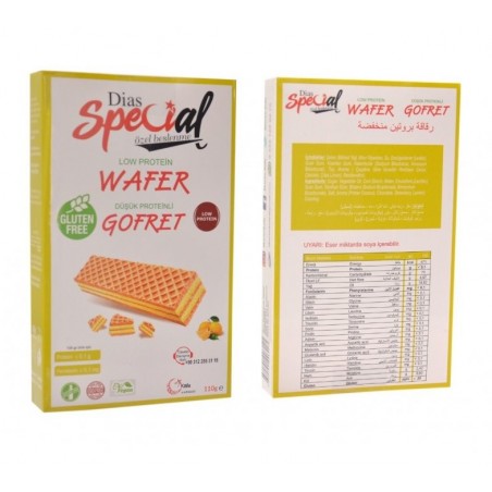 Dias Special Limonlu Gofret