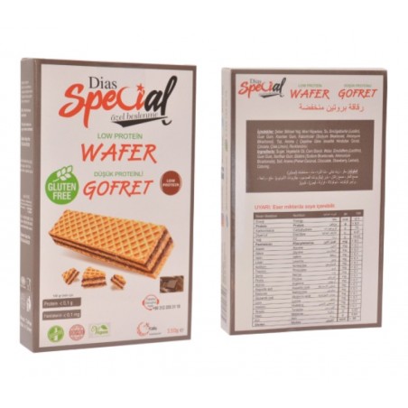 Dias Special Çikolata Aromalı Gofret