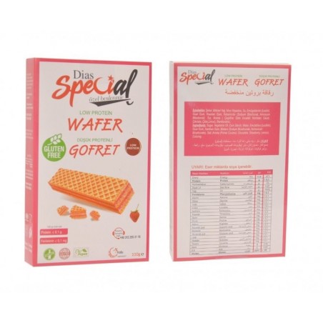 Dias Special Çilekli Gofret