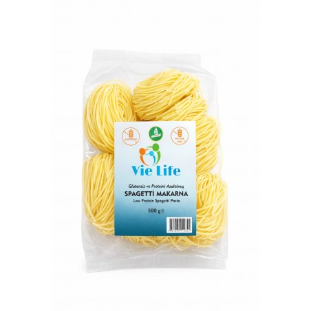 Vie Life Düşük Proteinli Spagetti 500 g