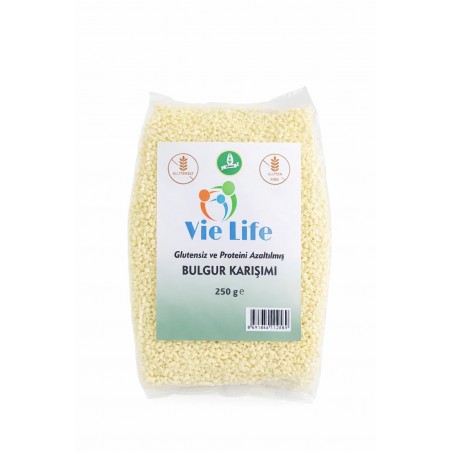 Vie Life Düşük Proteinli Bulgur 250 g