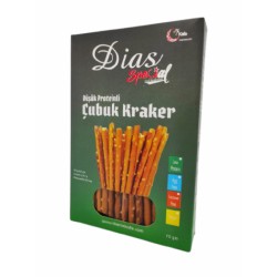 Dias Special Düşük Proteinli İnce Çubuk Kraker