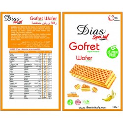 Dias Special Muzlu Gofret